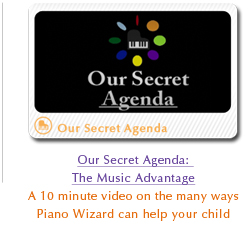 Piano Wizard Secret Agenda