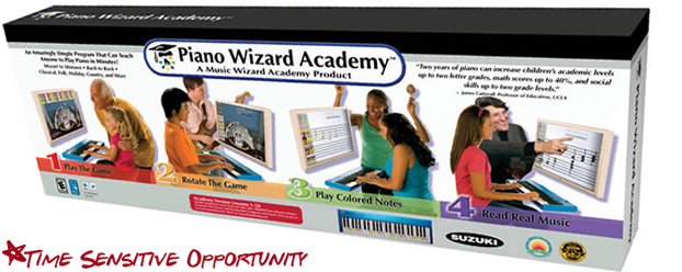 Get Piano Wizard Academy Now Get Piano Wizard Academy Now