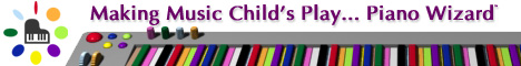 We make music child's play