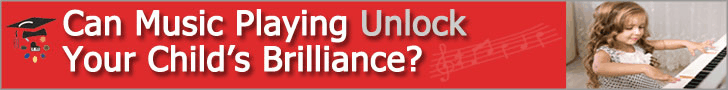 Unlock your child's brilliance with music