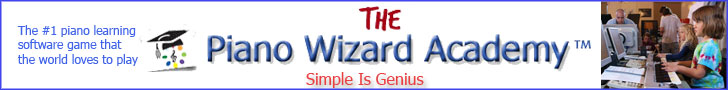the #1 piano learning software system