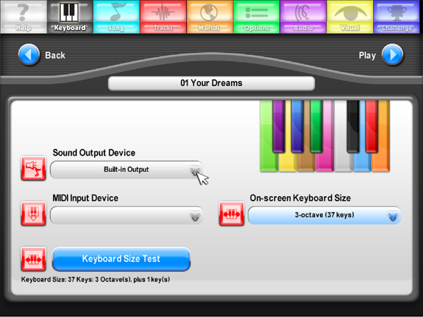 Keyboard Setup