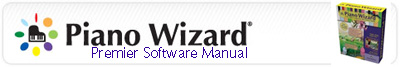 Piano Wizard Premier User Manual